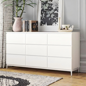Cassettiera Moderna a Nove Cassetti per Soggiorno, Comò, Credenza e Mobile Contenitore per la Casa - Product Image 3