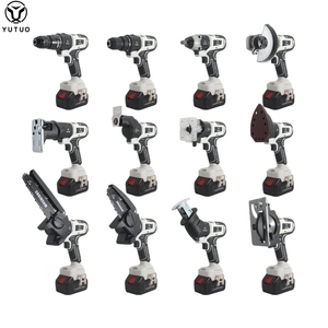 Chuyên Nghiệp 18V 20V Tua Vít Thiết Lập Không Dây Điện Công Cụ Combo 12 Trong 1 Công Cụ Điện Khoan <span class=keywords><strong>Kit</strong></span> Khác Điện Khoan <span class=keywords><strong>Kit</strong></span> - Product Image 2