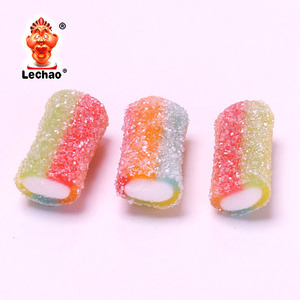 Bonbons gélifiés sucrés et acidulés en tube, saveurs de fruits assorties, échantillon personnalisé, vente en gros, bonbons à la réglisse - Product Image 3