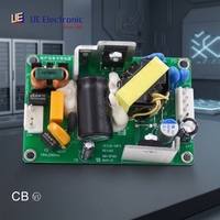Alimentation à cadre ouvert 27W 36W 9V 12V 15V 19V 24V 1.5A 1.89A 2.4A 3A CA CC à sortie unique, adaptateur de carte de circuit imprimé (PCB)