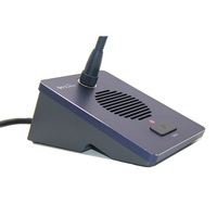 Unité de Délégué Microphone HUAIN pour Système de Conférence Numérique Filaire en Chaîne Discussion Réunion