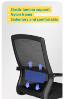 Nouvelle chaise de bureau moderne à cadre en acier sans tissu maillé de roue traîneau stationnaire pour réunion réception visiteurs invités événements en attente