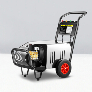 Nueva Hidrolavadora Comercial de Alta Potencia de 1.6KW, 140 Bares, 220V, Motor con Núcleo de Cobre, Flujo de 12L/min, Uso Comercial, 200 Bares de Alta Presión - Product Image 1