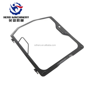 Pièces d'origine Bobcat 7109665 Cadre de porte et de fenêtre de cabine pour chargeuses et chargeuses compactes et chargeuses à chenilles - Product Image 4