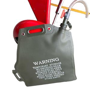 Vente en gros <span class=keywords><strong>20</strong></span> <span class=keywords><strong>Litres</strong></span> Portable Pliant Réservoir à Carburant Logiciel Portable Huile Carburant Stockage Jerry Can - Product Image 1