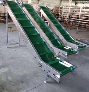 Schnelle Lieferung Kunden spezifische PU <span class=keywords><strong>PVC</strong></span> Weißer Rock Gürtel förderer Hitze beständiges Aluminium POM Lebensmittel industrie Verwenden Sie neuen Verkauf - Product Image 2