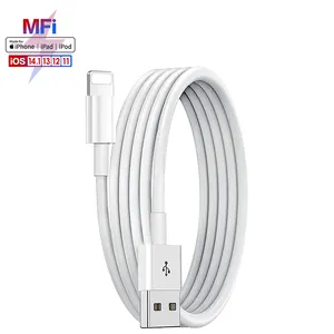 Оригинальное зарядное устройство MFI для iPhone кабели iOS для Apple Lightning к Usb-кабелю ODM OEM зарядные кабели Lightning для iphone