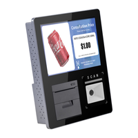 8/11.6/15.6/21.5/24/27/32/43 pulgadas autoservicio POS caja registradora para restaurantes quiosco de autoservicio de restaurante