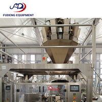 Machine d'emballage automatique rotative d'occasion OMW8-200A pour sacs préformés, 15-55 sacs/min pour l'emballage de viande, de sauces et de snacks