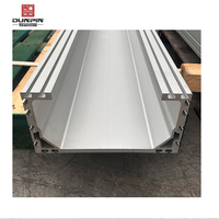 Rail de guidage en profilé aluminium série 6000 pour véhicules à guidage sur rail avec services de découpe et de pliage