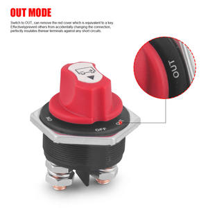 Interrupteur de déconnexion de batterie à courant élevé 32V pour yachts, camping-cars, utilisation marine - Product Image 4