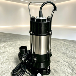Bomba Sumergible para Aguas Residuales de Alta Calidad para la Industria Automotriz SS SAMSON, Modelo V20-7-1.1, 1.1HP Eléctrica - Product Image 1
