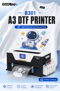 เครื่องพิมพ์เสื้อยืดแบบตั้งโต๊ะ Goosam Heat Transfer Desktop XP600 ขนาด 30 ซม. เครื่องพิมพ์ DTF สำหรับพิมพ์ฟิล์ม PET - Product Image 6
