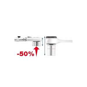 USAG - U06100001 SURTIDO CON TOMAS HEXAGONALES CORTOS Y TRINQUETE REVERSIBLE EN CAJA BIMATERIAL (11 PCS.) - Product Image 3