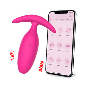 Jouet sexuel pour femmes, vibrateur portable contrôlé par application, revêtement en caoutchouc liquide, silencieux (moins de 40 dB), masturbation, utilisation en couple, modèle - Product Image 3