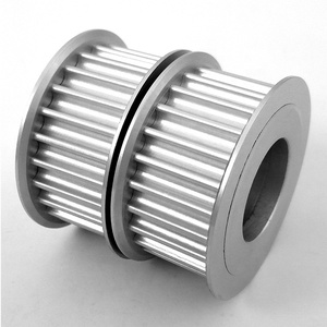 Poulie de distribution de Transmission électrique, accessoire oem, en aluminium 2Gt 3M 5M 8M 14M T10 H T5 - Product Image 5