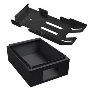 Service de fabrication de tôles sur mesure ISO 9001, <span class=keywords><strong>découpe</strong></span> <span class=keywords><strong>laser</strong></span>, pliage, soudage, formage, traitement de l'<span class=keywords><strong>aluminium</strong></span>/acier inoxydable - Product Image 5
