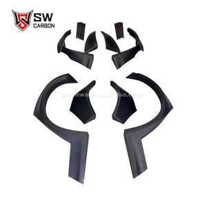 Kit Carrozzeria LB Style in Fibra di Vetro per <span class=keywords><strong>BMW</strong></span> M3 F80 2014-2020, Parafanghi Allargati, Ricambi Auto all'Ingrosso - Product Image 2