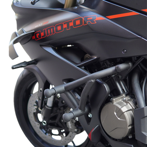Barras Anticaída con Resorte para Motocicleta Qianjiang QJ <span class=keywords><strong>Sai</strong></span> / SRK 600RS, de Acero al Carbono Grueso TORST, Nuevas, Modificadas - Product Image 3