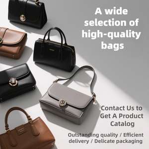 Bolsos de Cuero de Alta Gama y Lujo para Mujer, Bolsos de Diseñador de Marcas Famosas, Bolsos de Lujo para Mujer - Product Image 3