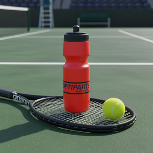 Borraccia da <span class=keywords><strong>Calcio</strong></span> in Plastica PE Morbida da 750ML, Senza BPA, per Bicicletta, con Tappo Push-Pull - Product Image 2