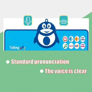 Gráfico parlante en inglés para niños, tabla <span class=keywords><strong>de</strong></span> pared para educación, póster del alfabeto ABC - Product Image 4