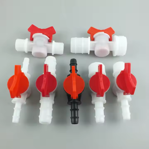 วาล์วควบคุมแบบแมนนวลไหลสูง สองทาง พร้อมปุ่มปรับลดแรงดัน ข้อต่อแบบหนีบสายยาง เชื่อมต่อเร็ว ปรับแต่งได้ ตัวเลือก OEM สำหรับระบบนิวเมติกและน้ำ - Product Image 5