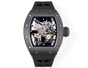 Popular Sports Fashion <b>Watch</b> <b>Automatic</b> Winding Black Ceramic Case Men's <b>Watch</b> High End Mechanical Wristwatch - Product Image 1