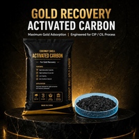 Charbon actif pour le traitement des métaux précieux, récupération de l'or, performance d'adsorption stable pour utilisation en raffinerie industrielle