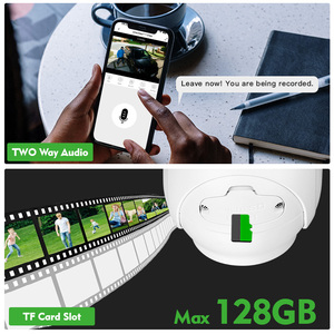 GA-DFD-M8G Cámara Inteligente Económica 4K 8MP <span class=keywords><strong>de</strong></span> Doble Luz Intermitente con Alarma <span class=keywords><strong>de</strong></span> Anillo Compatible con NVR <span class=keywords><strong>de</strong></span> <span class=keywords><strong>Seguridad</strong></span> CCTV IP y Detección Humana - Product Image 4