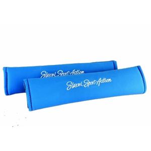 Housse de sac de sport bleue signature avec un design élégant - Product Image 1