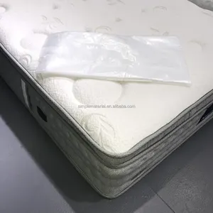 Transparent polyethylene roll plastic Bag for mattress packing