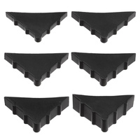 Protecteur d'angle en plastique PP pour l'emballage, Protection de livraison en verre et en bois