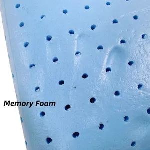 Breathable Memory Foam Sleeping Pillow Massage Pillow Removable Cover