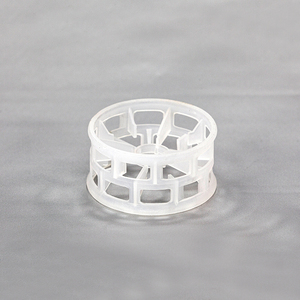 25mm 50mm 76mm PP kunststof beta ringen spuitgieten snijservice voor gas/vloeistof scheiding hoge massa-overdrachts-efficiëntie - Product Image 2