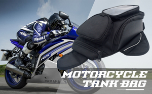 Sac de moto Oxford durable avec aimant puissant, résistant à l'eau, grande capacité, sac de réservoir de moto - Product Image 6
