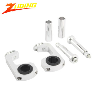 ZUQING Handlebar Mounting Bracket 22/28mm Universal Motocross Handguard <b>Clip</b> Accessory HB130 - Product Image 5