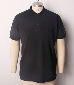 All'ingrosso Polo <span class=keywords><strong>da</strong></span> <span class=keywords><strong>uomo</strong></span> in cotone di alta qualità Logo personalizzato ricamato in tinta unita abbigliamento <span class=keywords><strong>da</strong></span> <span class=keywords><strong>lavoro</strong></span> uniforme Polo - Product Image 3