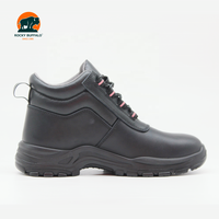Bottes de sécurité Rocky Buffalo en cuir pleine fleur avec embout en acier anti-écrasement et anti-perforation – Offre spéciale usine