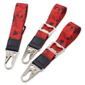 Brand New Custom Sublimation Print Logo Keychain Lanyard Metal Bottle Opener Hotel Bar Tag Promotional Carabiner for Business - Product Image 6