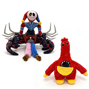 Juguete de peluche, muñeca payaso Lily, juguete para niños de 2 a 4 años, figuras de peluche unisex, relleno de algodón PP - Product Image 2