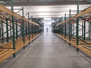 주문 간단한 구조 창고 산업 선반설치 선반 금속 강요 뒤 벽돌쌓기 - Product Image 4