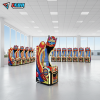Machine de jeu à tickets d'arcade, machine d'échange de tickets d'arcade pour centre de jeux intérieur commercial