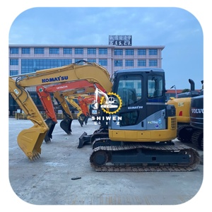 รถขุดขนาดเล็ก PC78 ราคาดีที่สุดจากญี่ปุ่น 7 ตัน เครื่องจักรงานดิน เครื่องยนต์ญี่ปุ่น รับประกัน 1 ปี สภาพใหม่ 95% ราคาถูก - Product Image 1