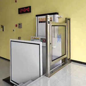 Elevador <span class=keywords><strong>Residencial</strong></span> Certificado por AC, de 0.5m-10m, Ahorro de Energía, Capacidad de Carga de 350kg, <span class=keywords><strong>para</strong></span> Uso Familiar Moderno - Product Image 3