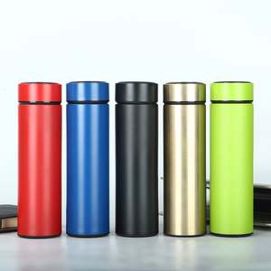 Tazas Térmicas de Metal con Logotipo Personalizado al por Mayor, Tazas Inteligentes con Aislamiento al Vacío para Regalos Empresariales de Año Nuevo/Navidad - Product Image 1