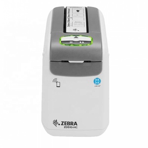 Zebra <span class=keywords><strong>ZD510</strong></span> <span class=keywords><strong>HC</strong></span> Wristband Healthcare Imprimante d'étiquettes thermiques 300dpi Imprimante de codes à barres de bureau Machine - Product Image 3
