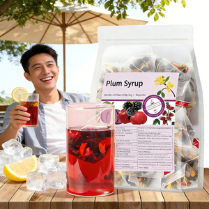 Té de Ciruela Ácida para Exportación, Estilo Pekinés Tradicional, Mezcla Saludable, 300g en Bolsa, Grado Superior, 18 Meses de Caducidad, OEM - Product Image 2