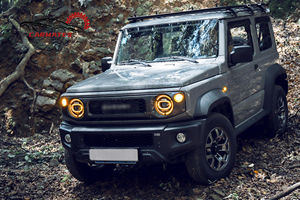 CARMATES, superventas, montaje de faros LED DRL, luz de cabeza de señal de giro para Suzuki Jimny Cscudo <span class=keywords><strong>Grand</strong></span> <span class=keywords><strong>Vitara</strong></span> 2018 - <span class=keywords><strong>2023</strong></span> - Product Image 2