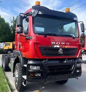 รถบรรทุกหัวลาก Howo TX 6x4 Sinotruk รุ่นใหม่ ปี 2025 กำลัง 371 แรงม้า 420 แรงม้า รถหัวลาก Sino สำหรับขาย - Product Image 1
